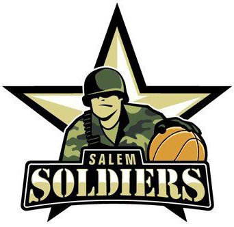 Salem Soldiers 2012 Primary Logo iron on transfers for T-shirts